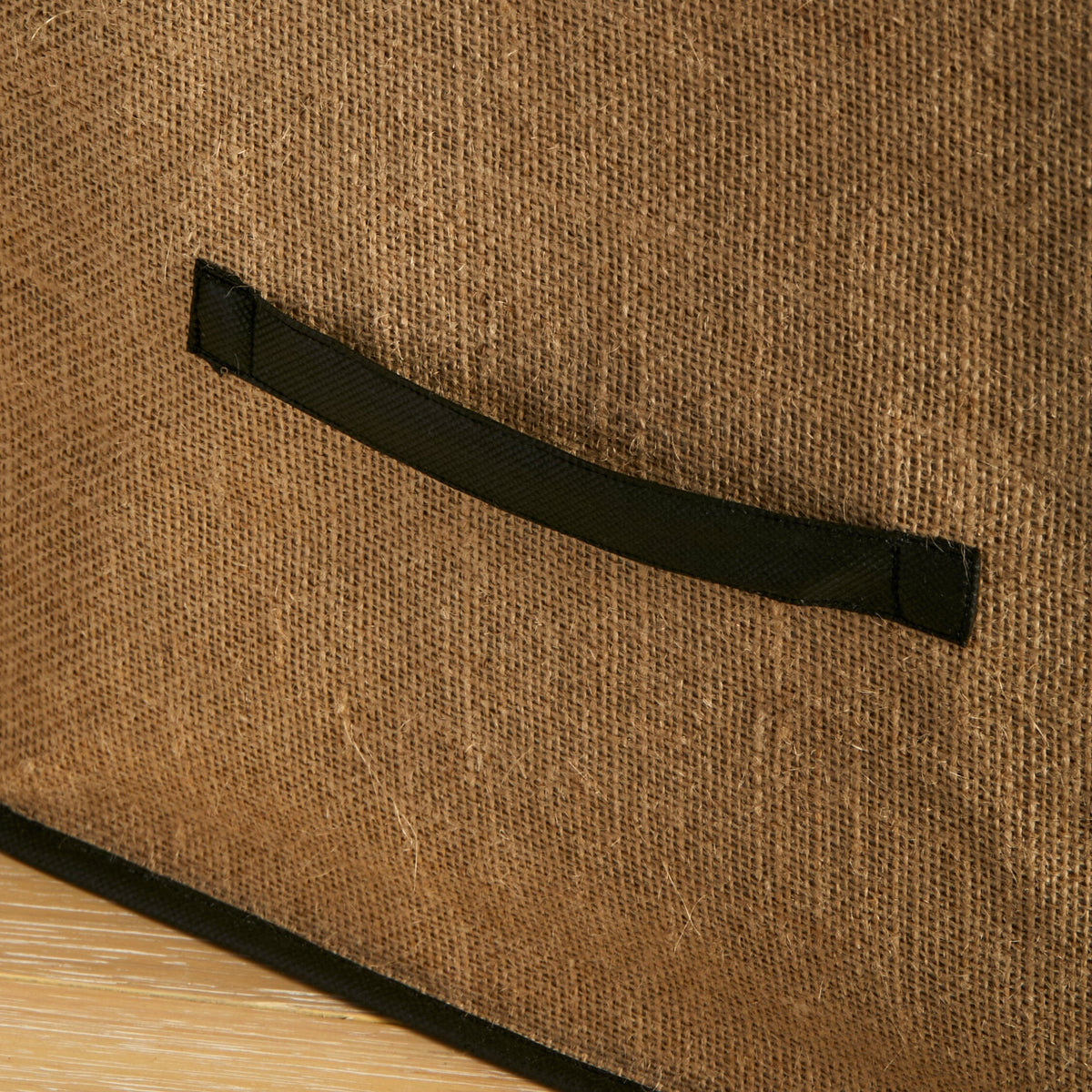 Cara Small Natural Jute Storage Box - Laura James