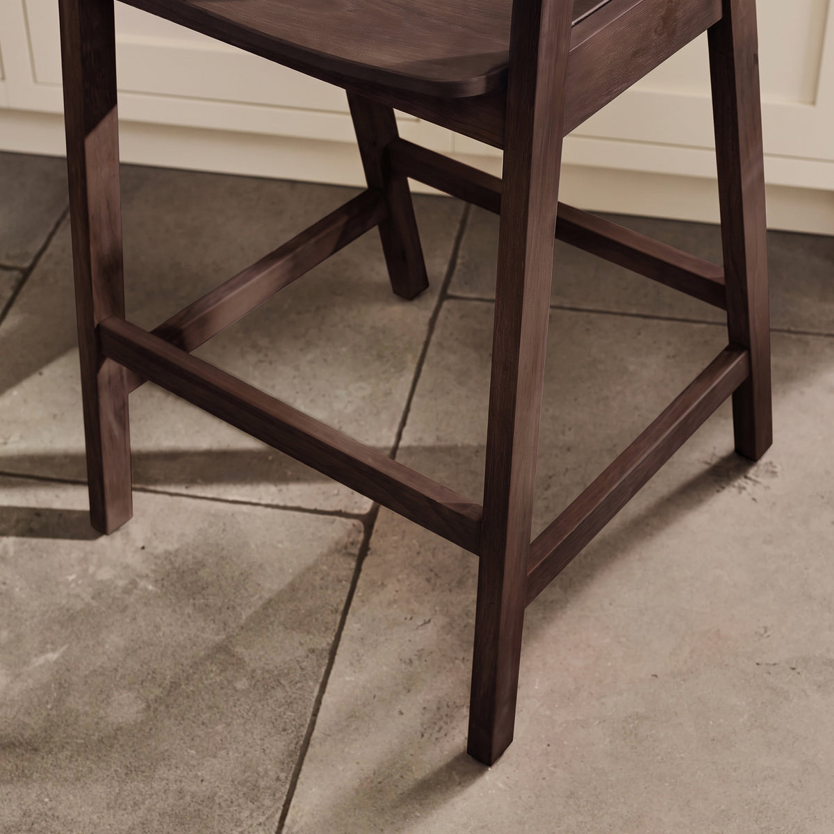 Ella Bar Stool - Coffee Brown