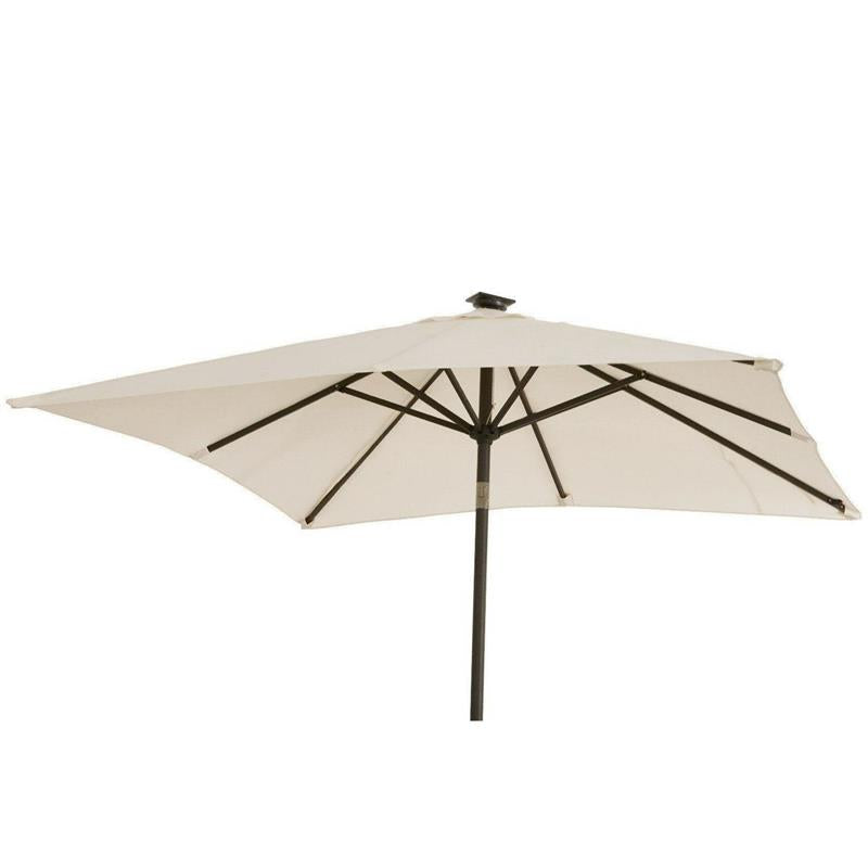 Cream Parasol - 2m Square - Laura James