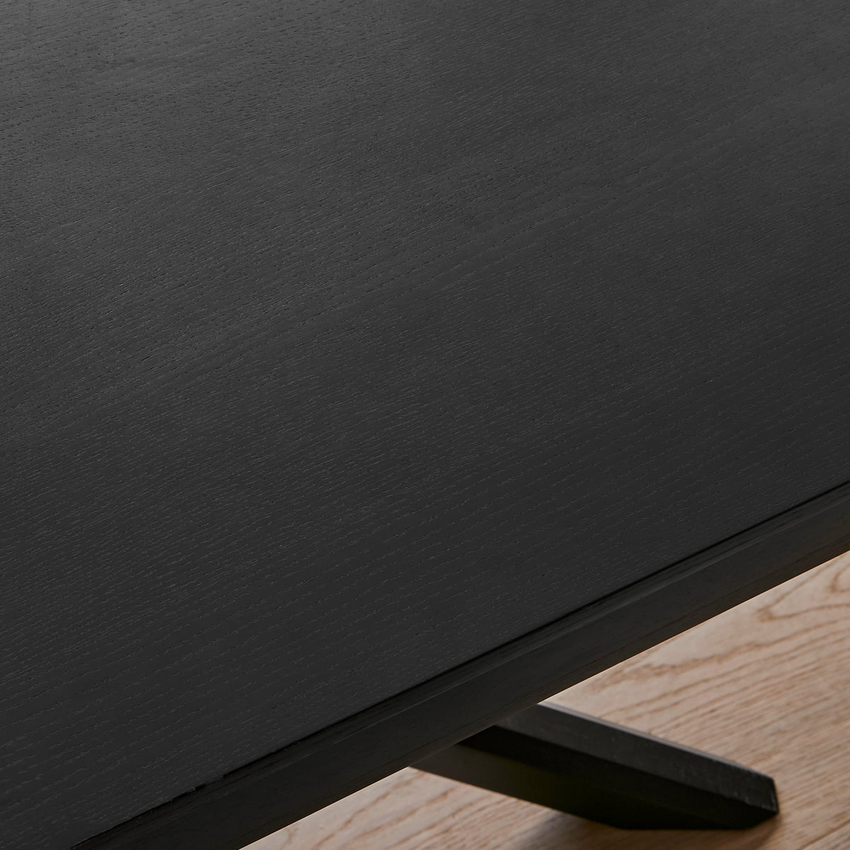 Amelia Extendable Dining Table Black