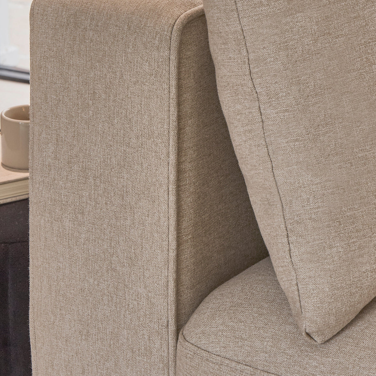 Emily Beige 2 Seater Sofa - Laura James