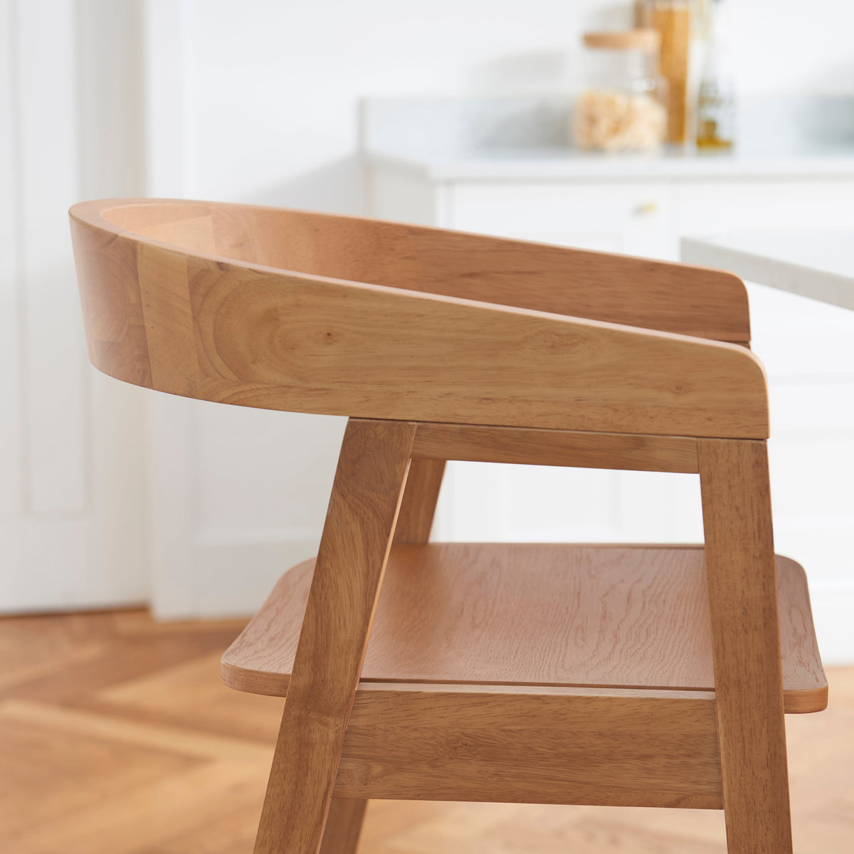 Ella Classic Oak Bar Stool - Laura James