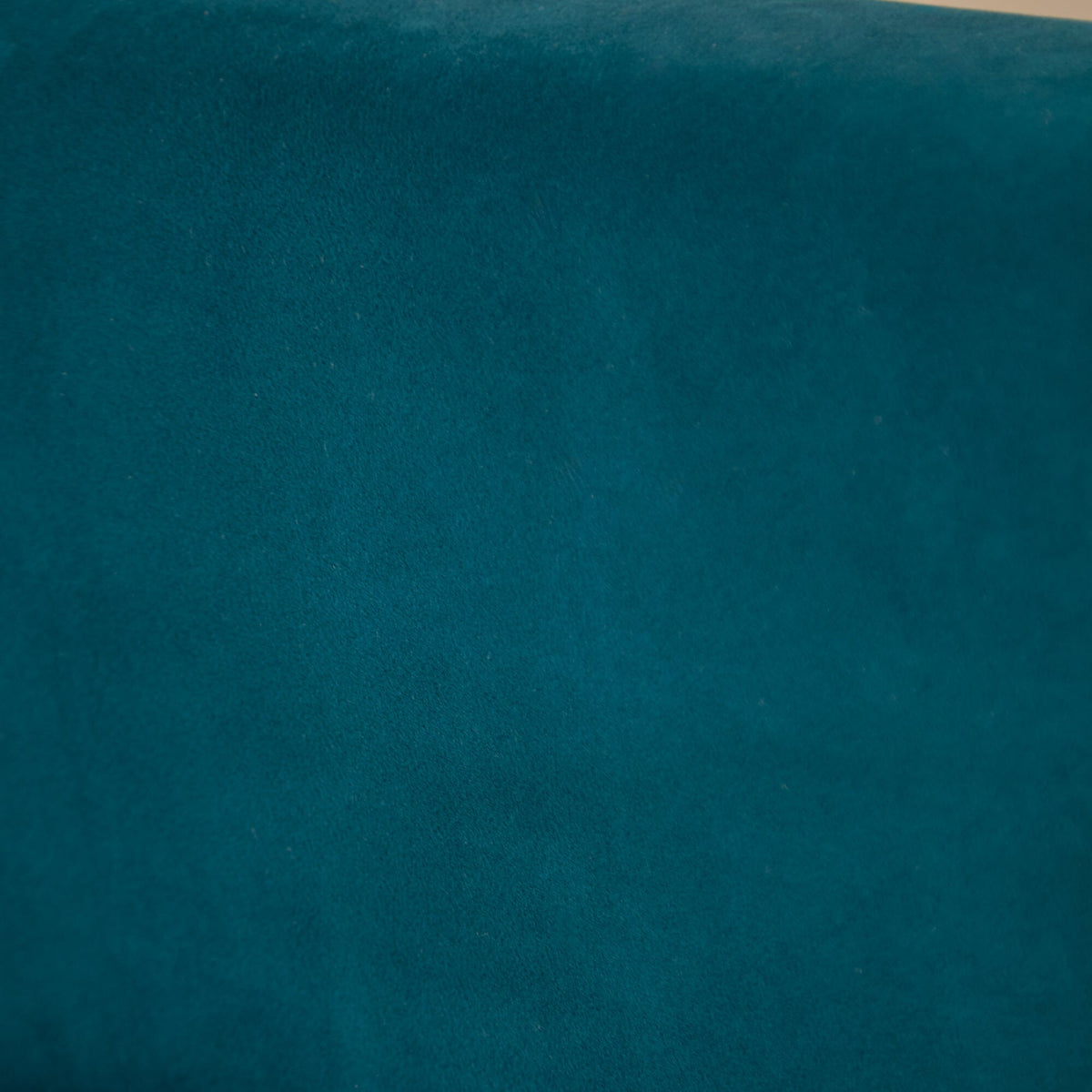 Hannah King Ottoman Bed - Deep Teal - Laura James