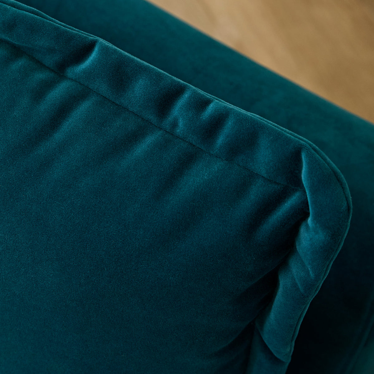 Harlow Single Sofa Bed - Soft Teal - Laura James