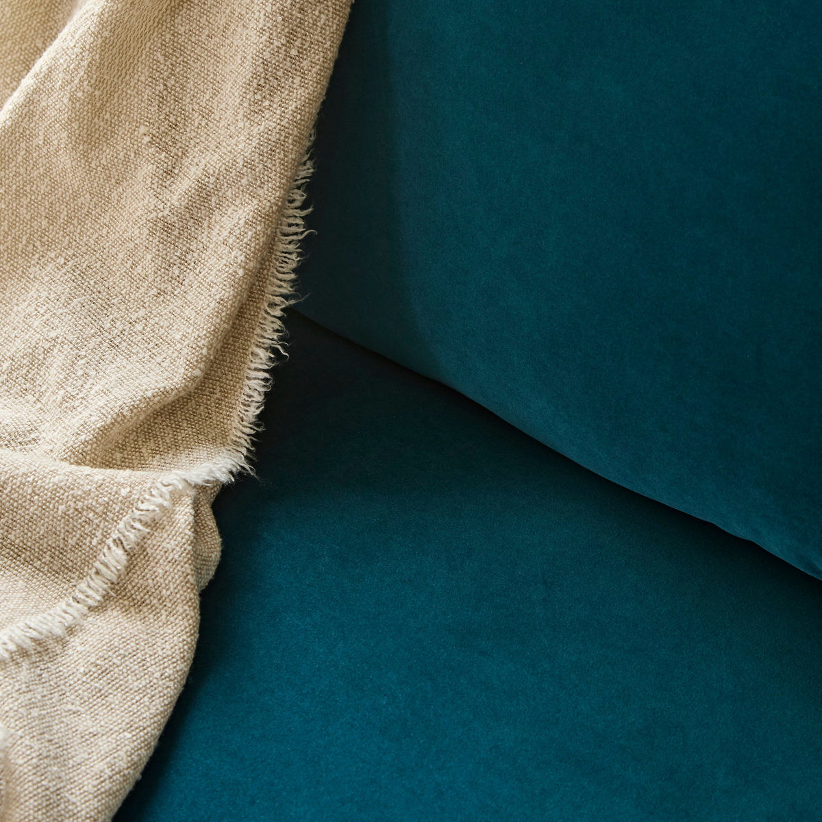 Harlow Single Sofa Bed - Soft Teal - Laura James
