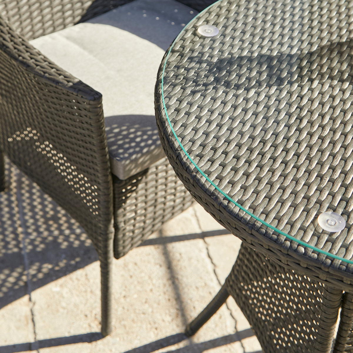 Kemble Bistro Table - Black