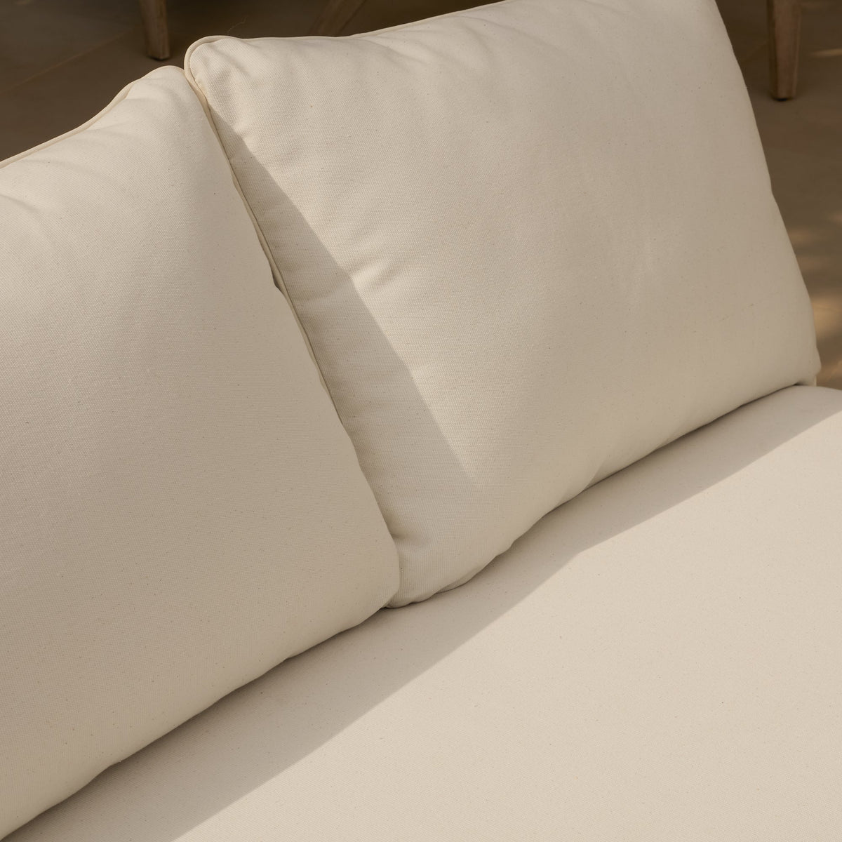 Mali 2 Seater Sofa Cushion Covers - Linen - Laura James