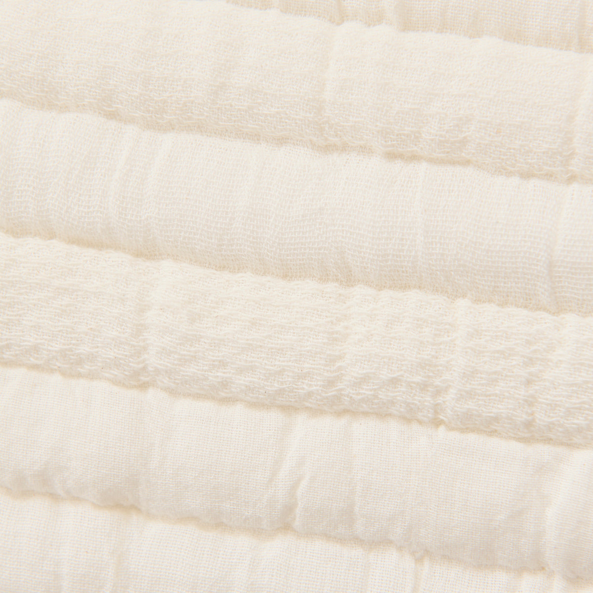Malton 200x220cm Cotton Bedspread - White - Laura James