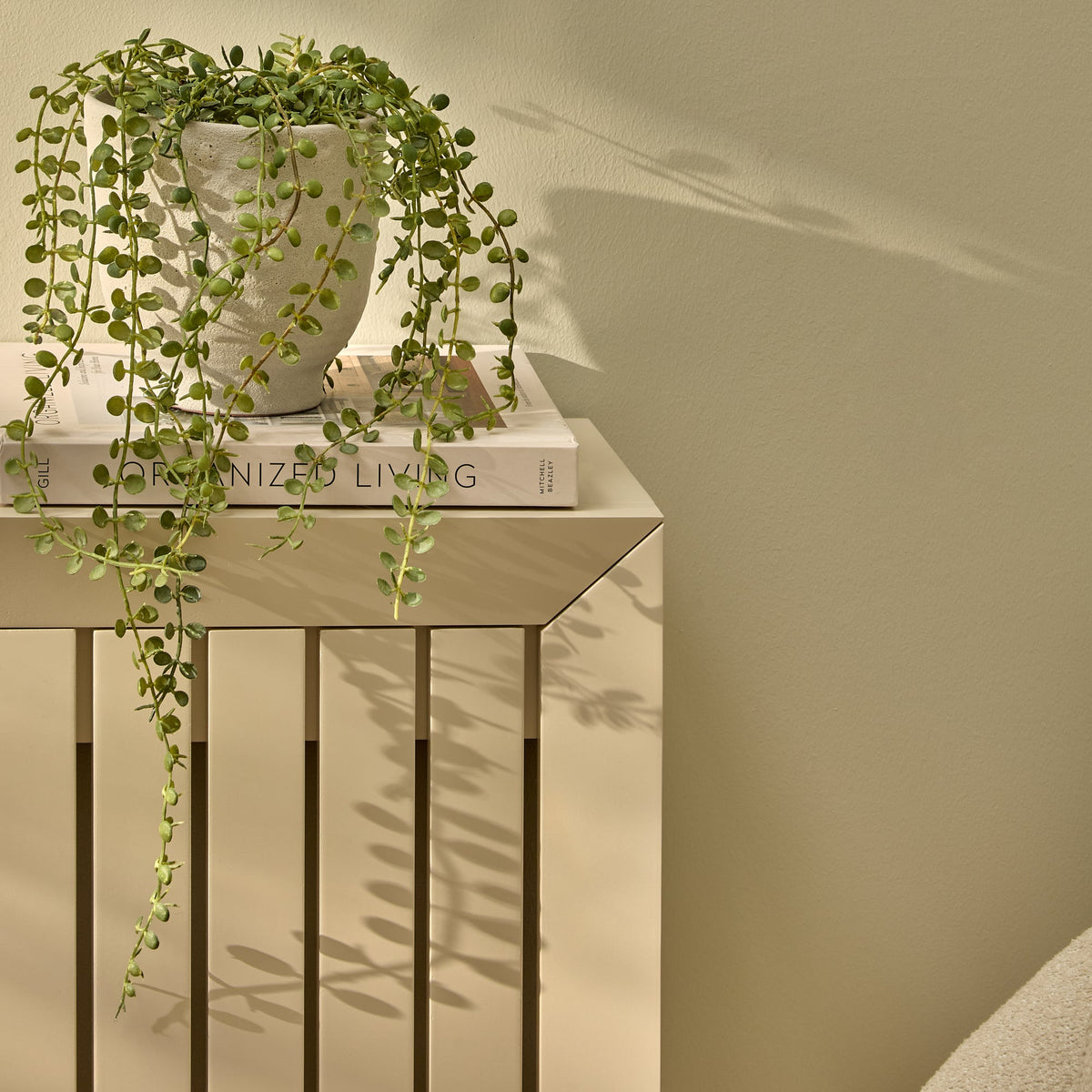 Large Radiator Cover - Laura James