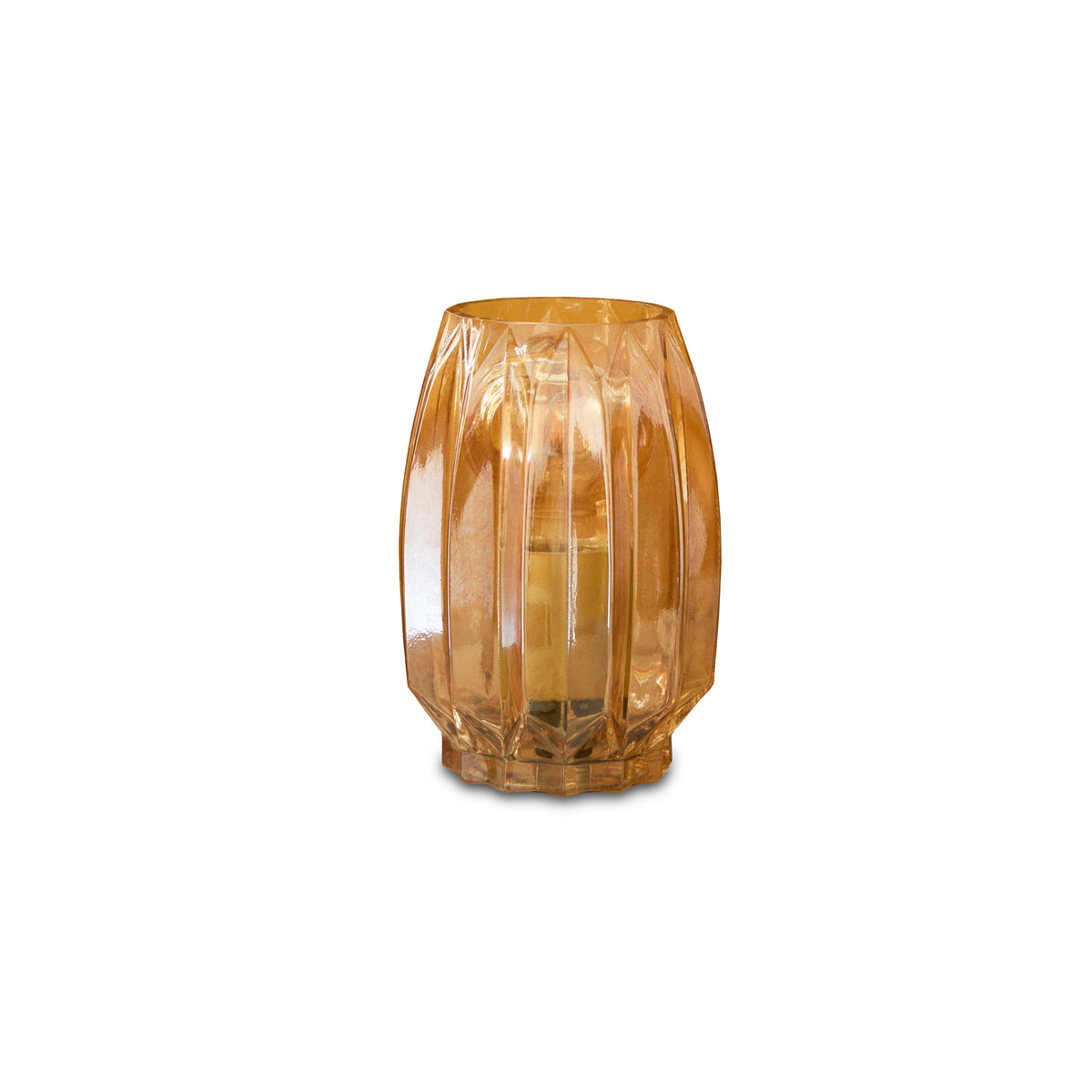 Pimlico 20cm Glass Table Lamp - Laura James