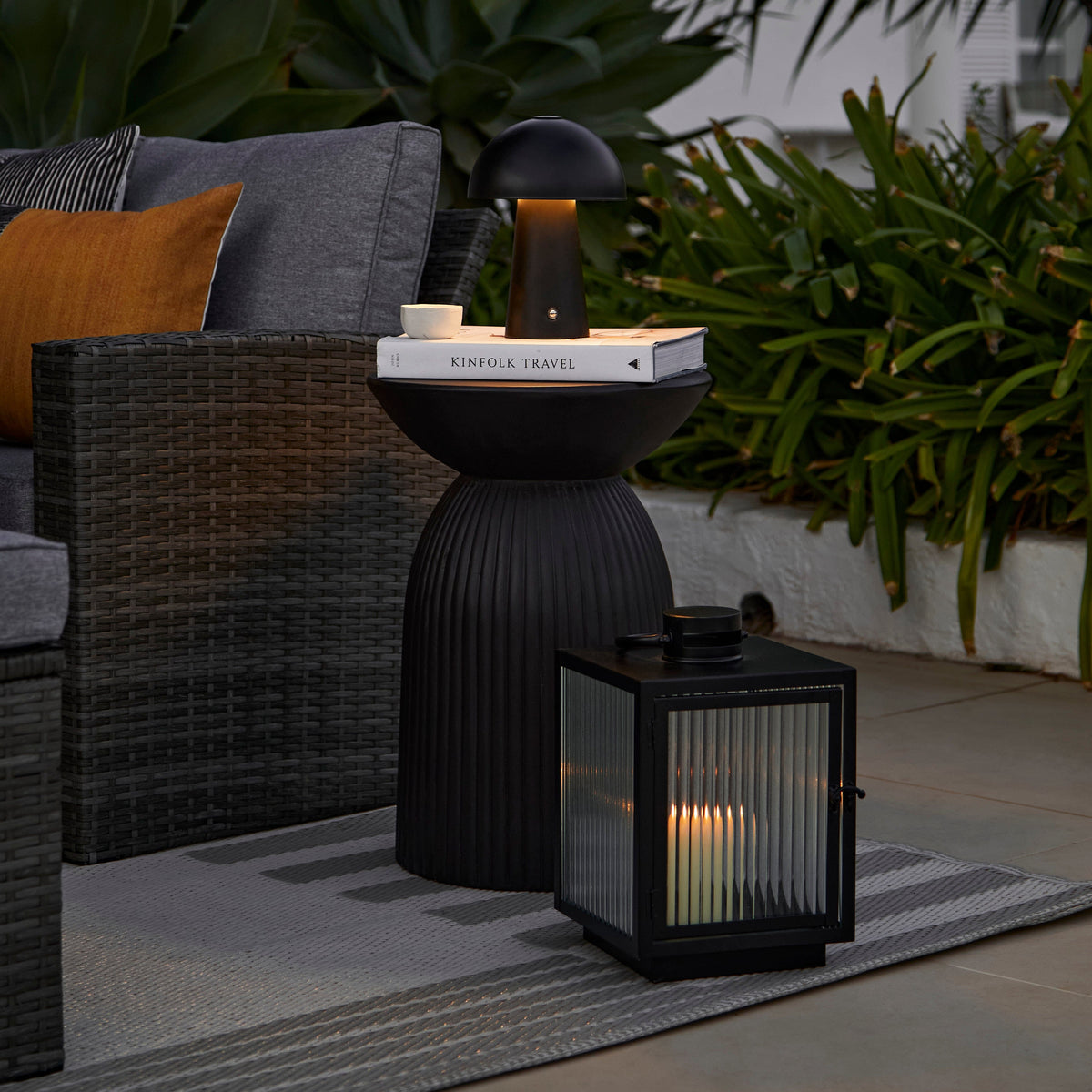 Revesby 30cm Lantern - Black Metal
- Laura James