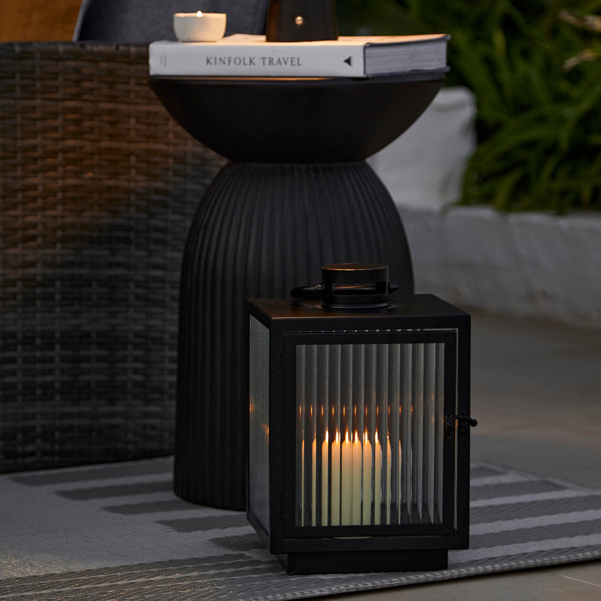 Revesby 30cm Lantern - Black Metal
- Laura James