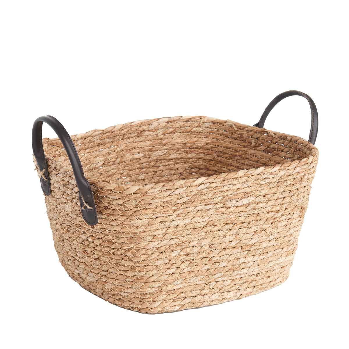 Shaldon Rectangular Basket - Natural - Laura James