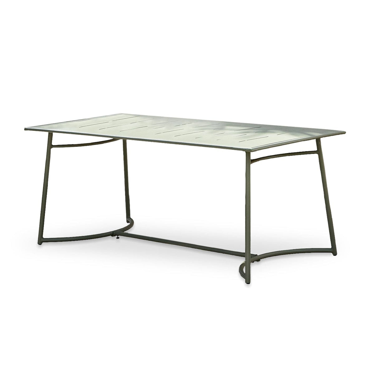 Wilder 180cm Rectangular Dining Table - Olive Green