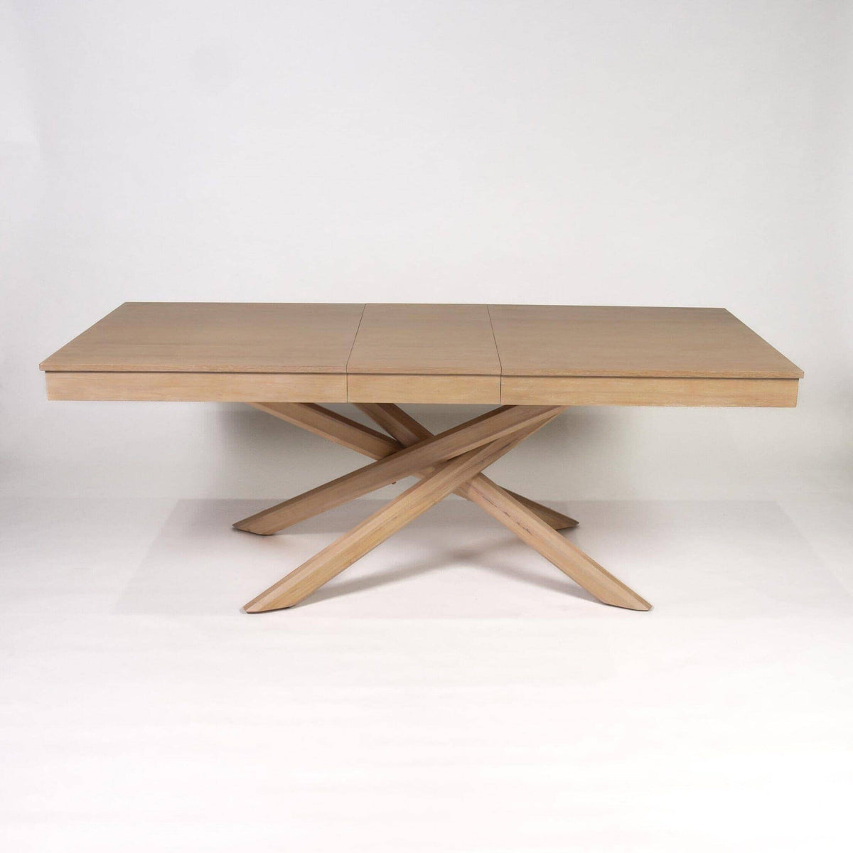 amelia-whitewash-extendable-dining-table-set-6-seater-freya-oatmeal-carver-chairs-with-whitewash-oak-legs- Laura James