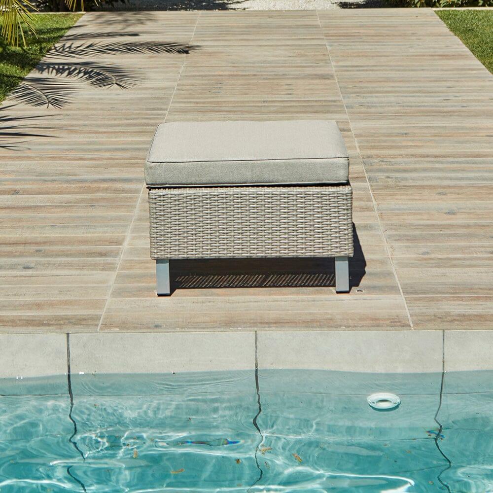 Aria Rattan Garden Sofa Set with Parasol - Laura James