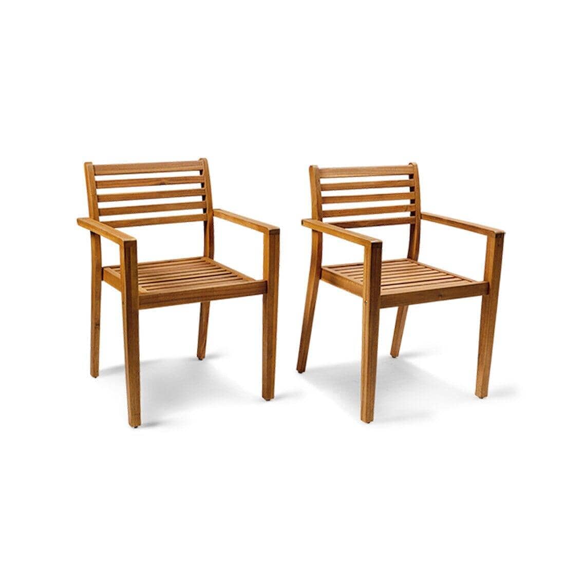 Aspen 8 Seater Wooden Garden Dining Set - 160cm to 240cm