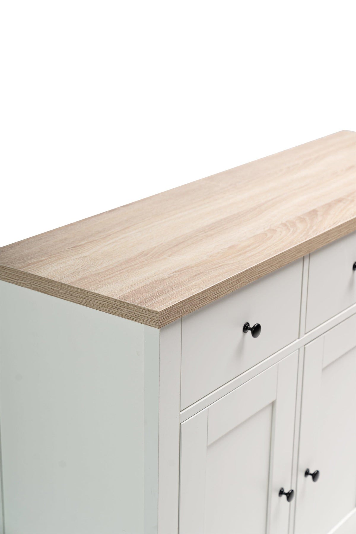 Bampton 3 Door Sideboard - White