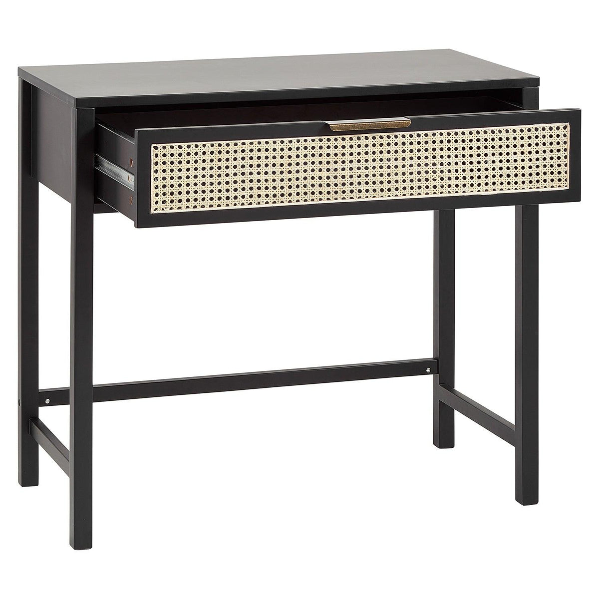 Charlie dressing table - black - Laura James