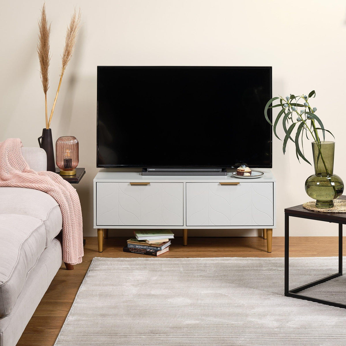 Gloria TV unit - grey - Laura James