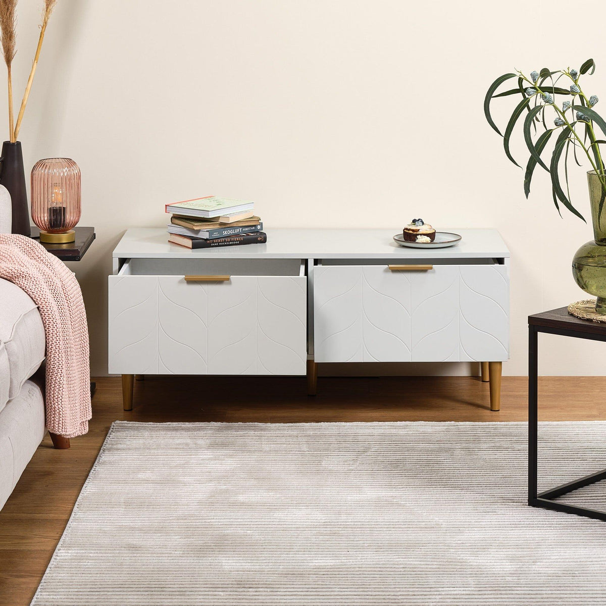 Gloria TV unit - grey - Laura James
