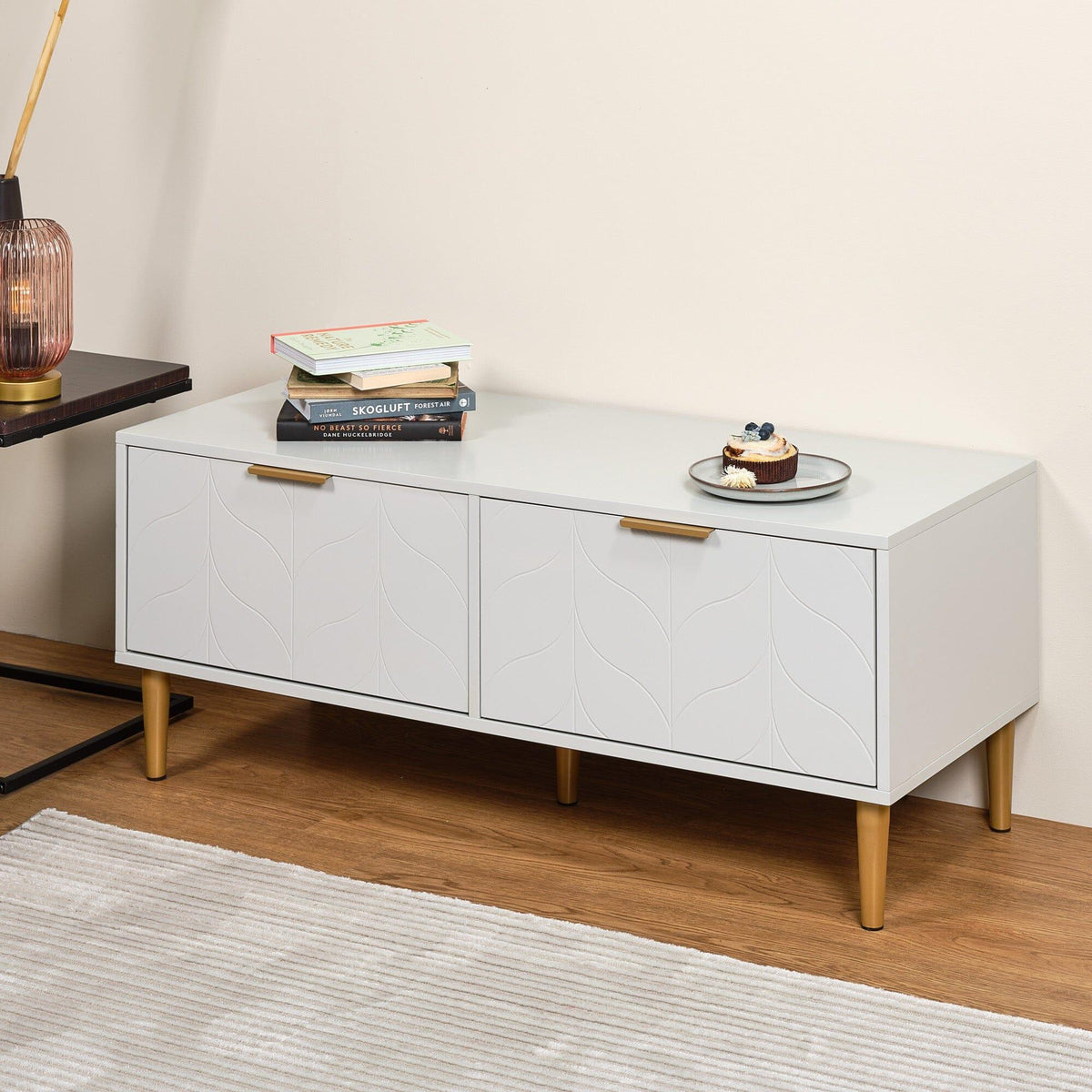 Gloria TV unit - grey - Laura James