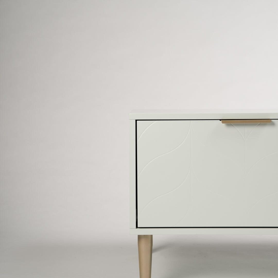 Gloria TV unit - pale sage green