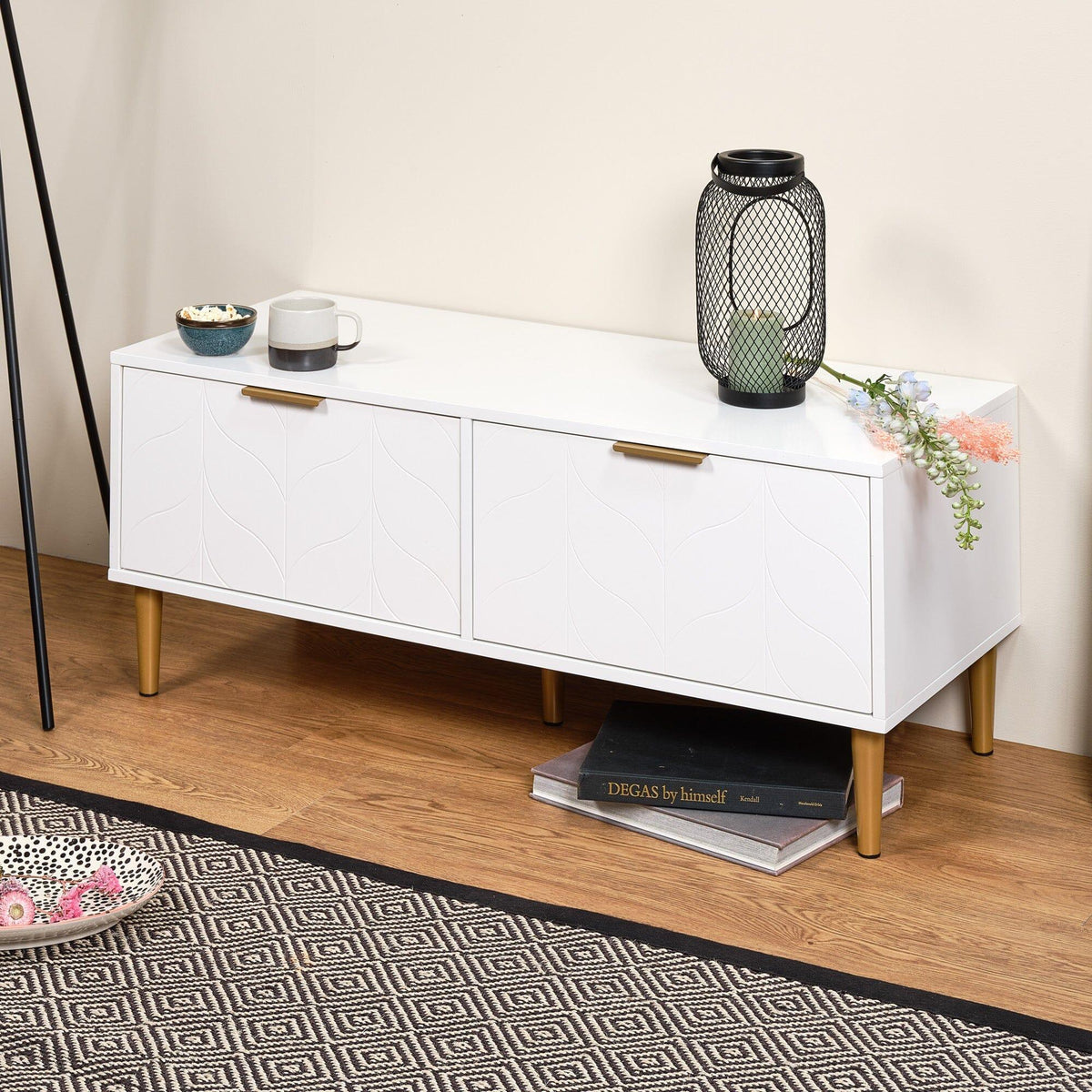Gloria TV unit - white - Laura James
