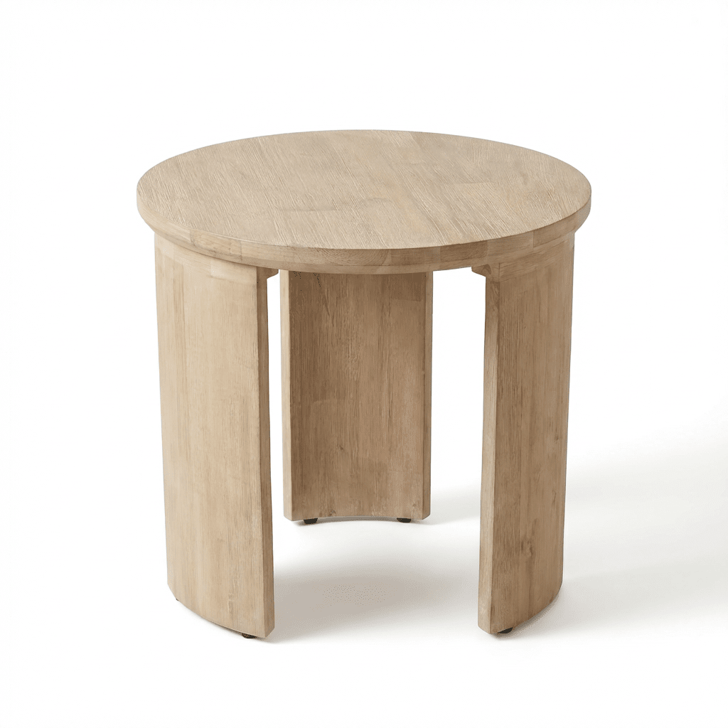 Mali 50cm Round Side Table - Laura James
