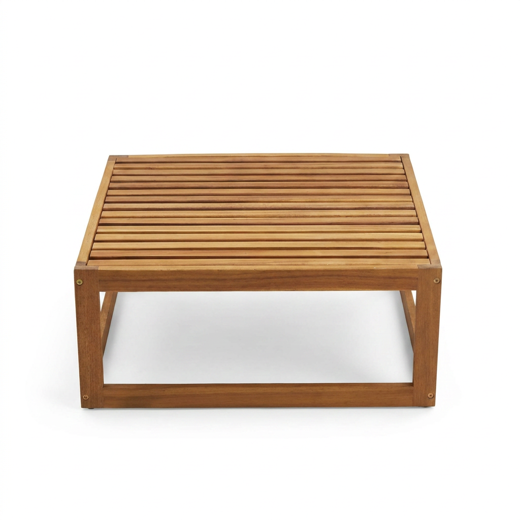 Rowan Wooden Coffee Table - Laura James