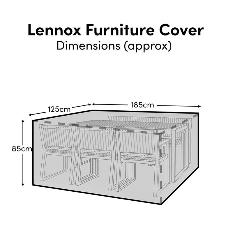 Lennox 6 Furniture Cover New - Laura James