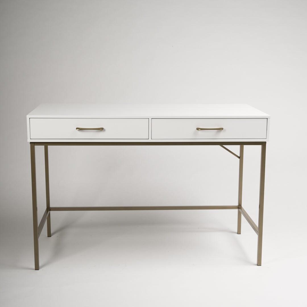 Marie dressing table - white - Laura James