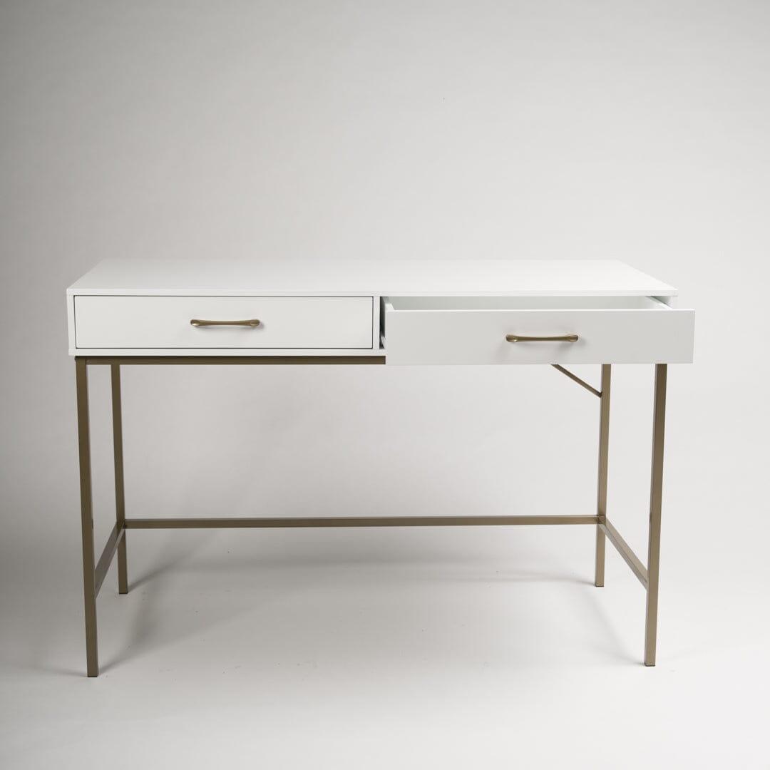 Marie dressing table - white - Laura James