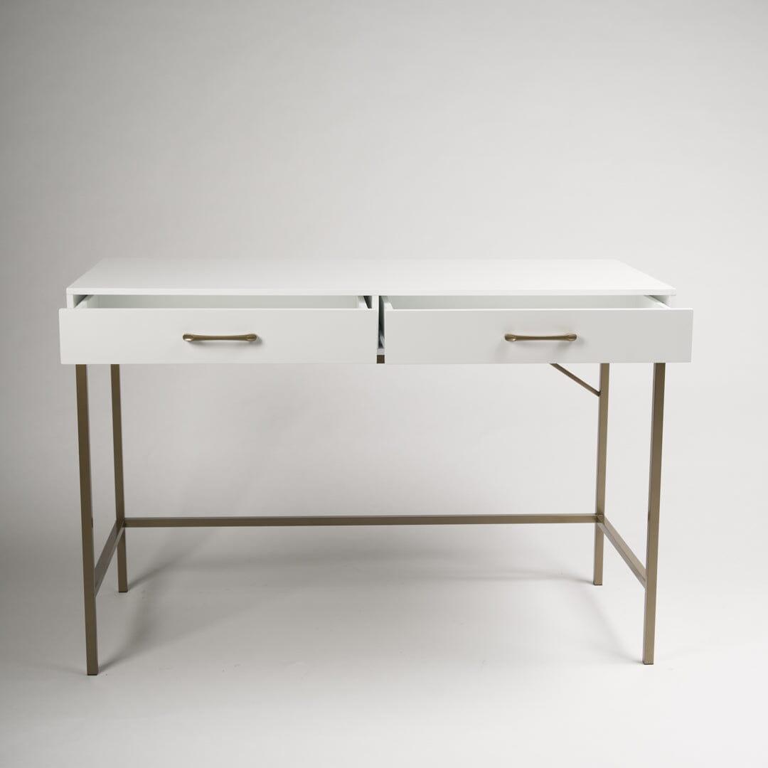 Marie dressing table - white - Laura James