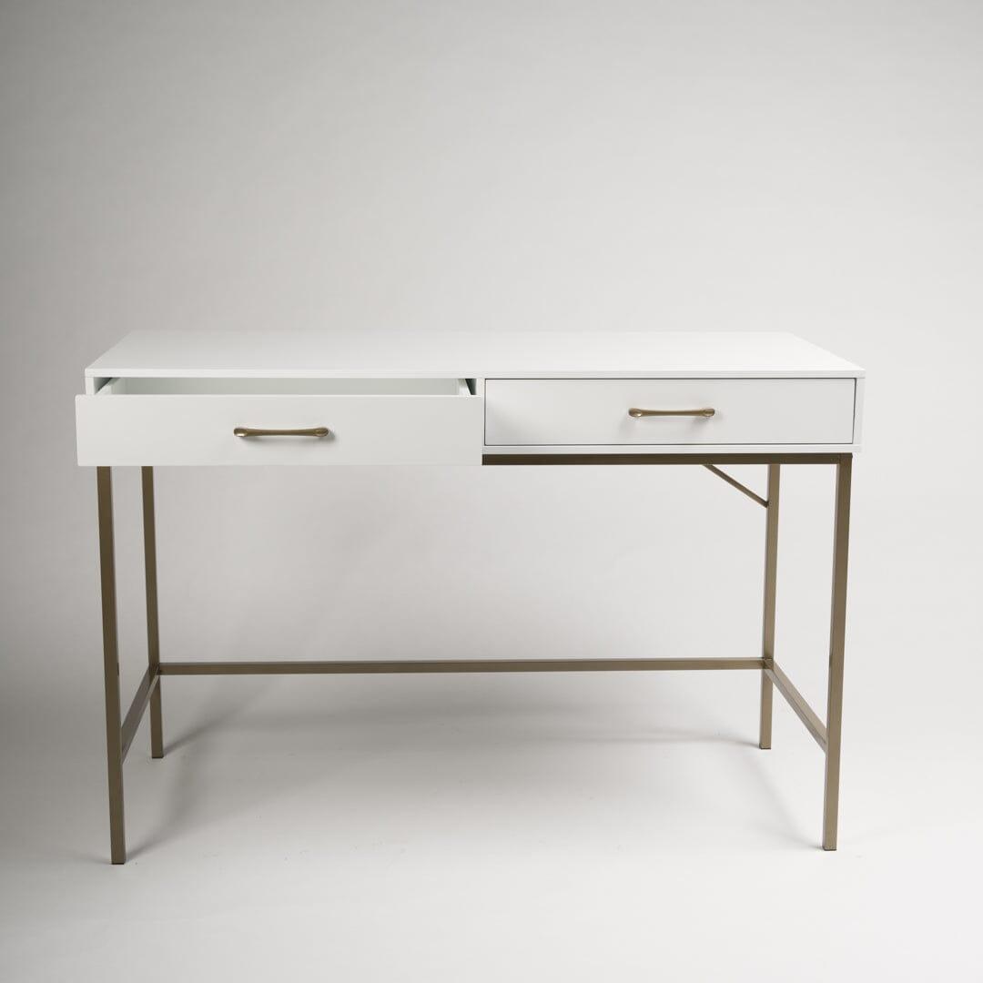 Marie dressing table - white - Laura James