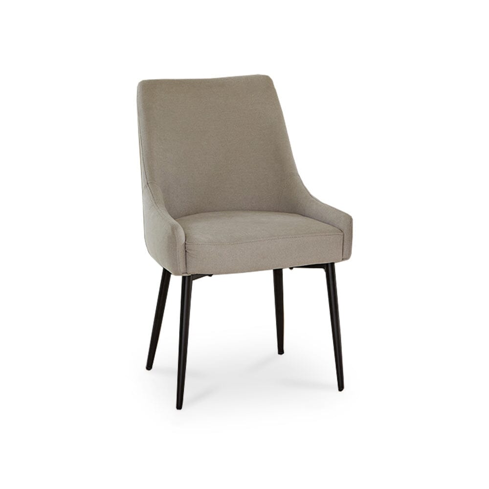 Maeve Soft Beige Dining Chairs - Laura James