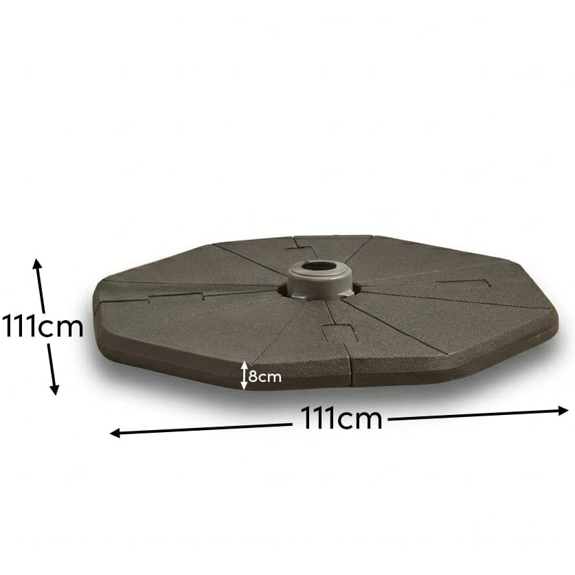 Outlet - Octagonal Base For Lean Over & Cantilever Parasols