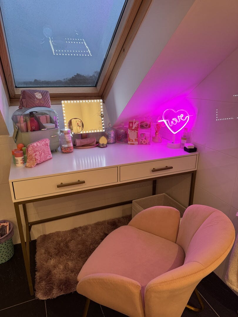 Marie Dressing Table - White
- Laura James