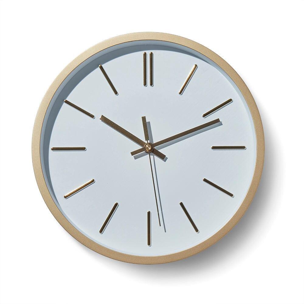 Outlet - Wall clock - gold - Laura James