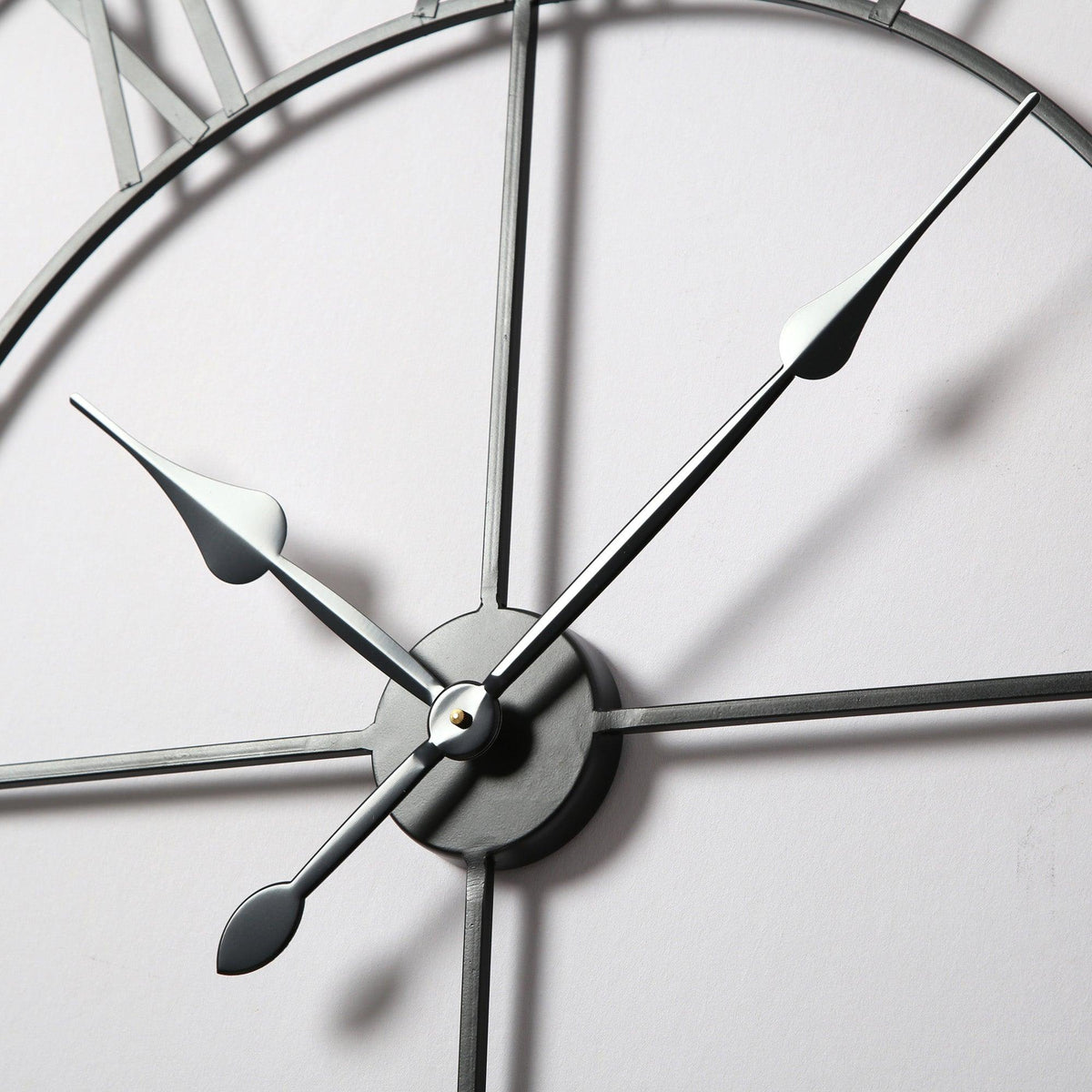 Skeleton Clock – Black – 100cm - Laura James