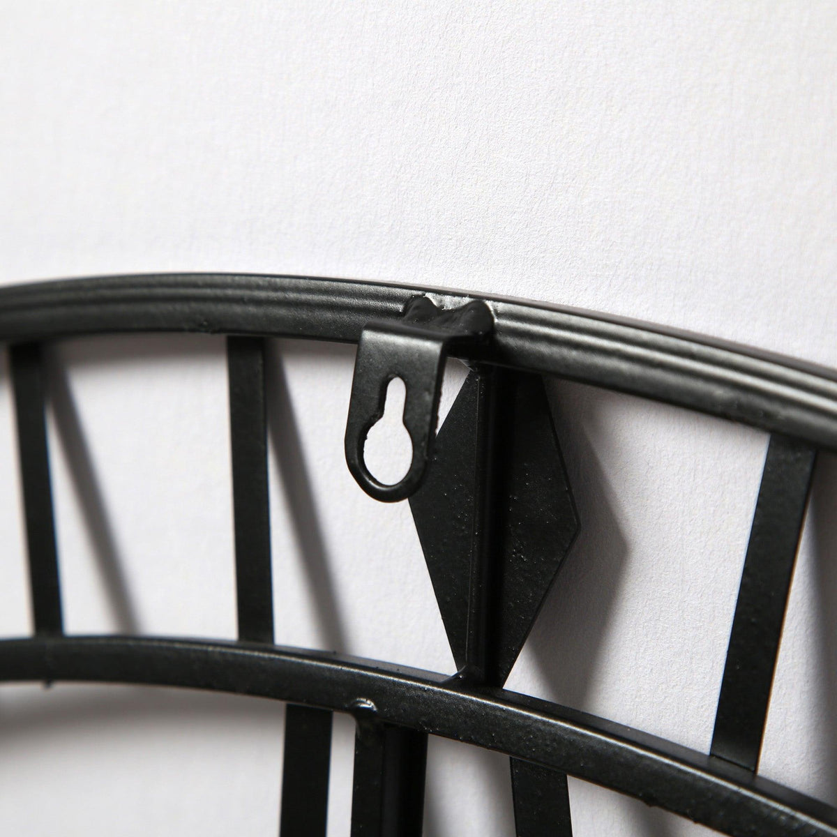 Skeleton Clock – Black – 100cm - Laura James
