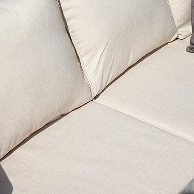 Rowan Arm Section Cushion Covers - Natural