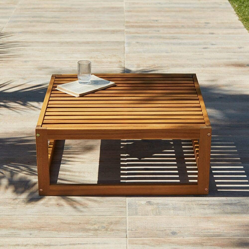 Rowan Wooden Coffee Table - Laura James