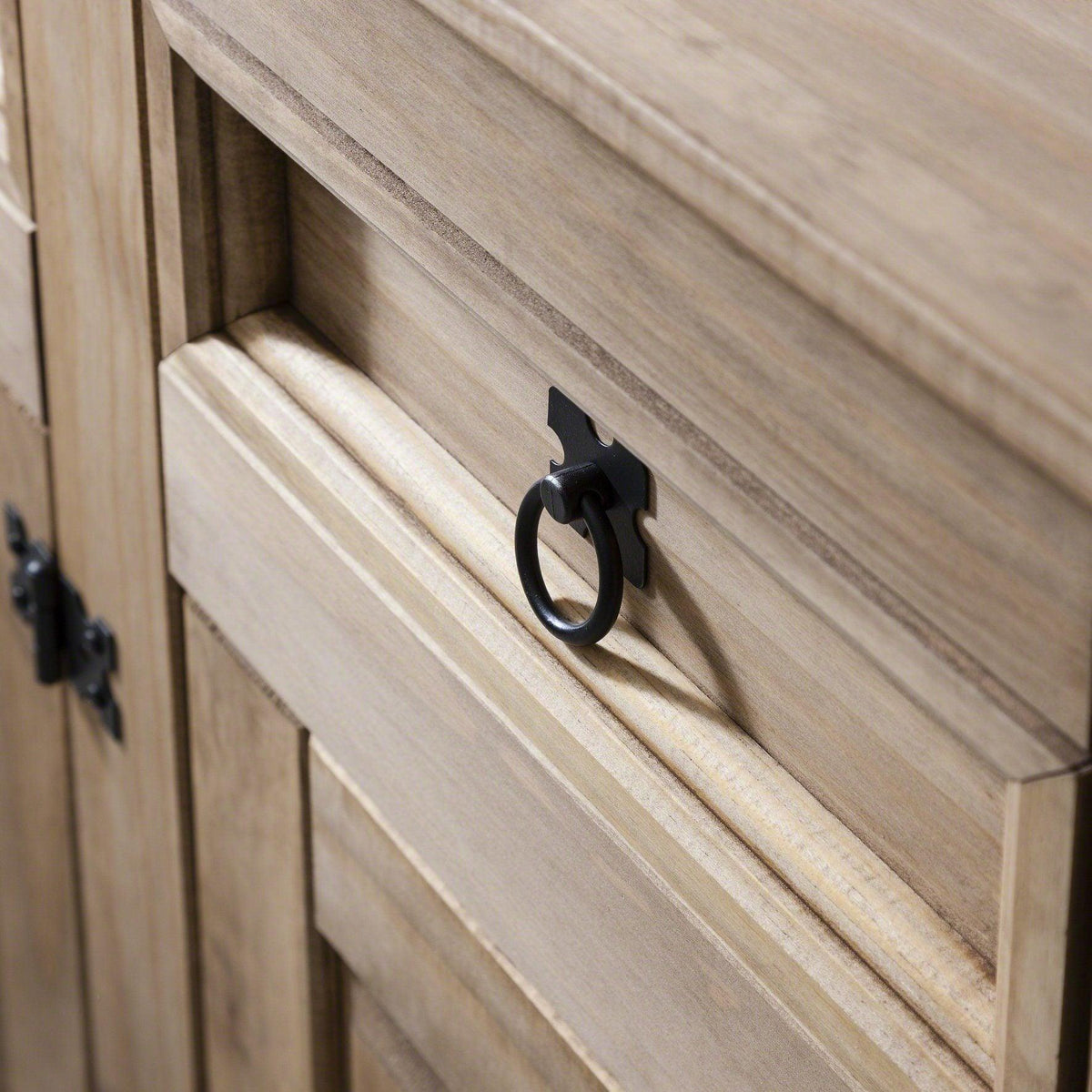 Sideboard - 3 Drawers 3 Doors - Solid Wood - Laura James