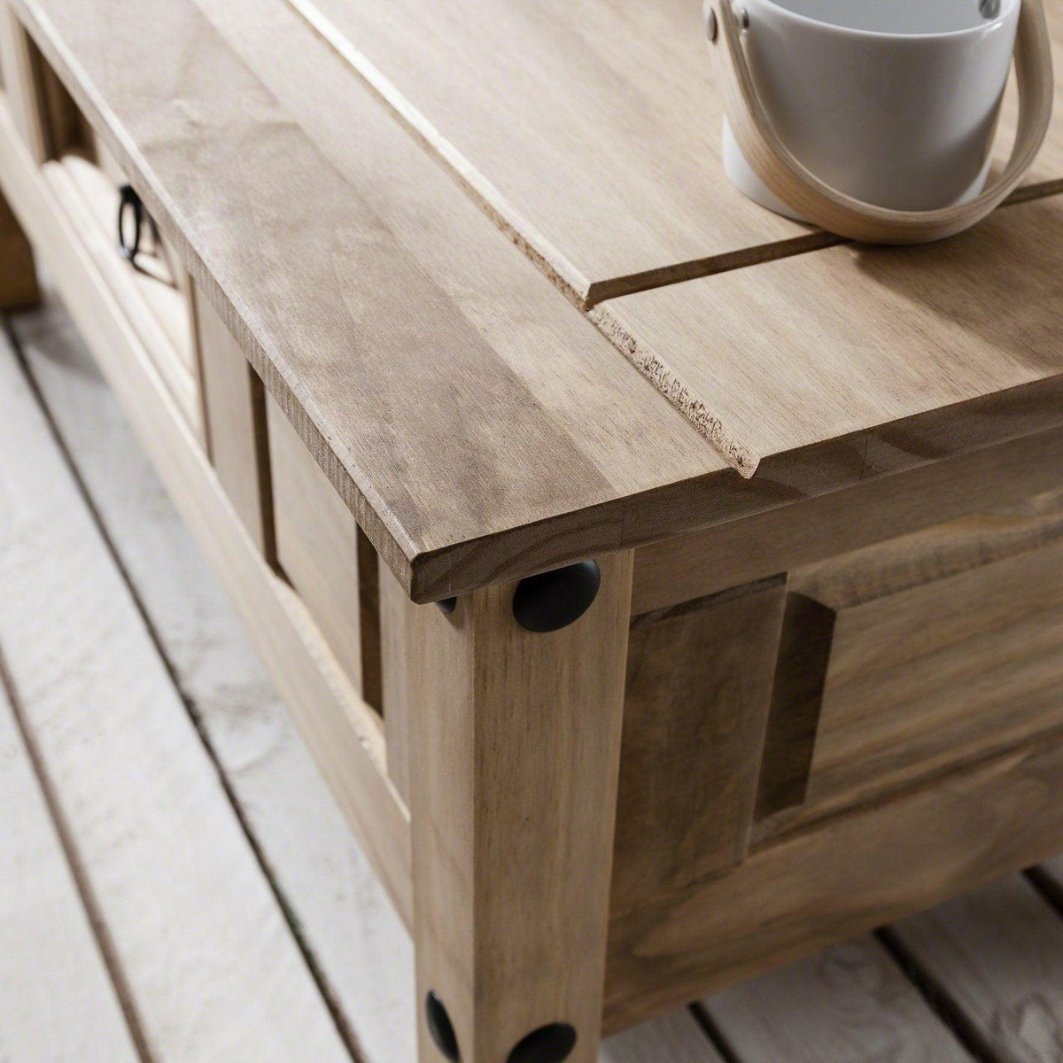 Wooden Coffee Table - Laura James