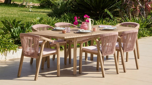 How To Look After Your Garden Furniture - Laura James