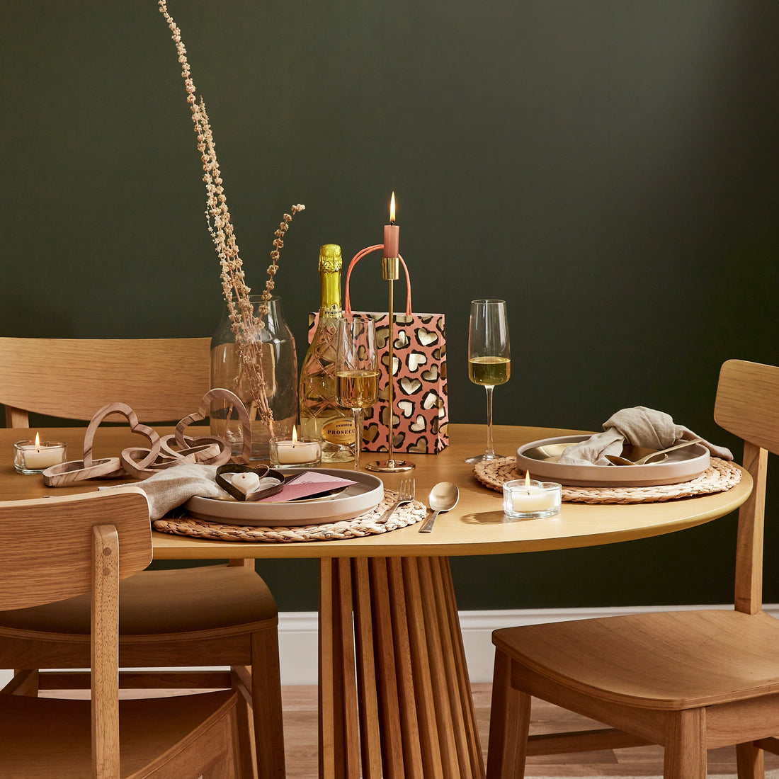Valentine’s Day Entertaining Ideas