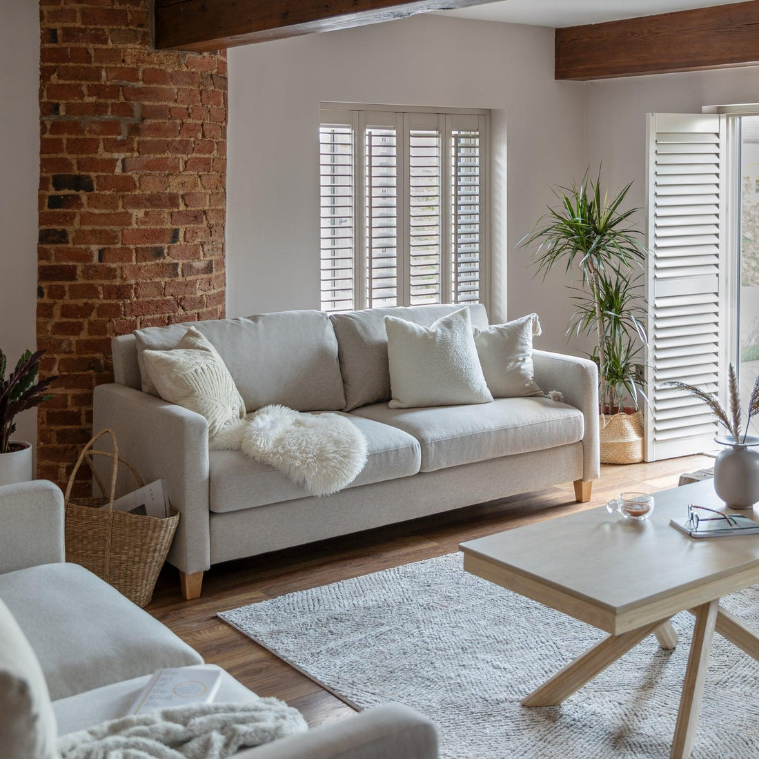 New Neutrals & Textural Living from Laura James - Laura James