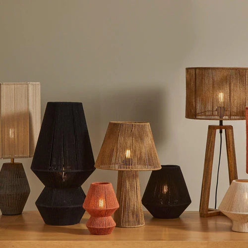 The Story Behind Our Sustainable Jute Lighting