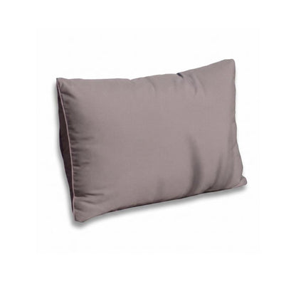 Rowan Middle Section Garden Cushion Covers - Grey - Laura James